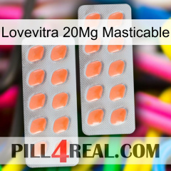 Lovevitra Chewable 20Mg 27